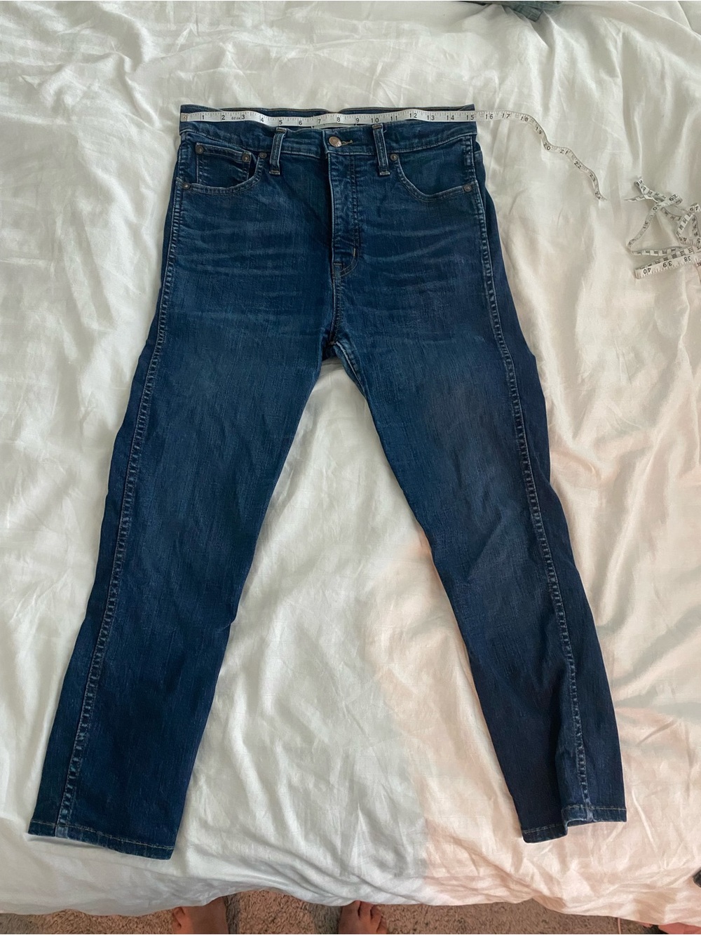 Madewell High Rise 10” Skinny Jeans